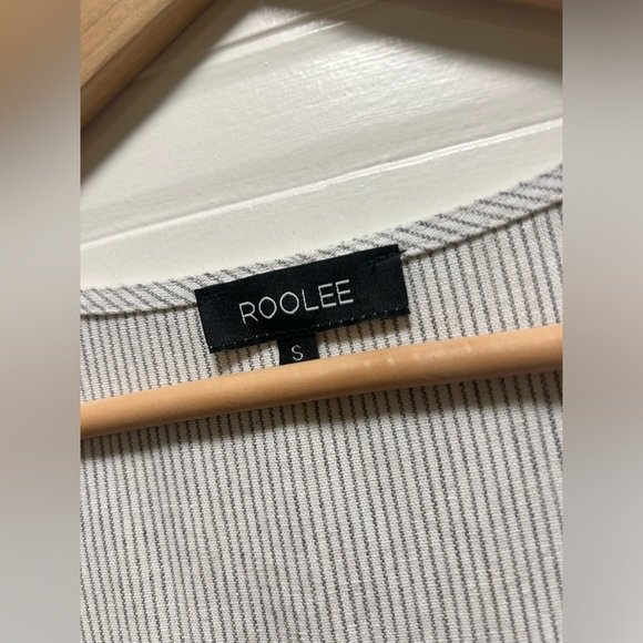 BNWOT striped Roolee dress - Picture 4 of 6